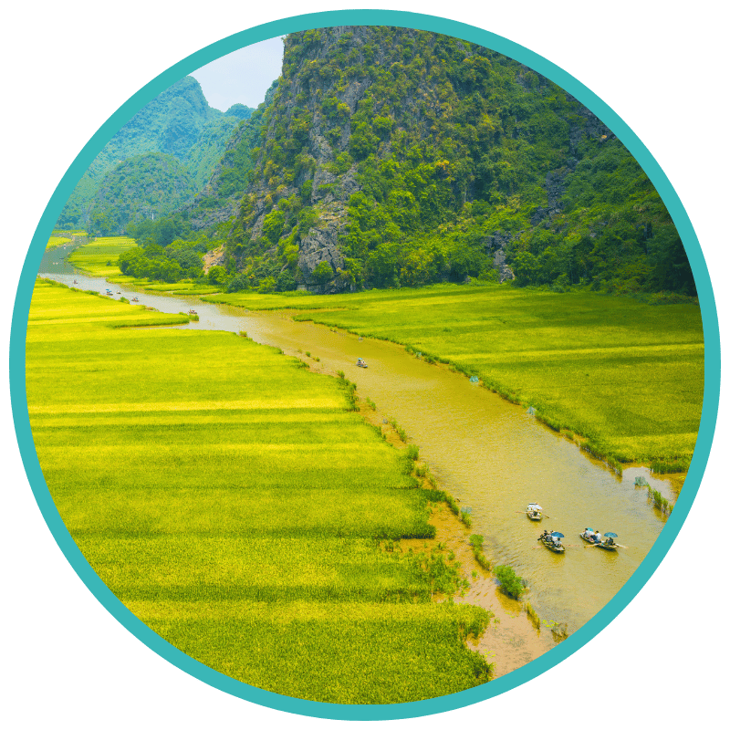 Tam Coc Tam Coc WOLO Travel